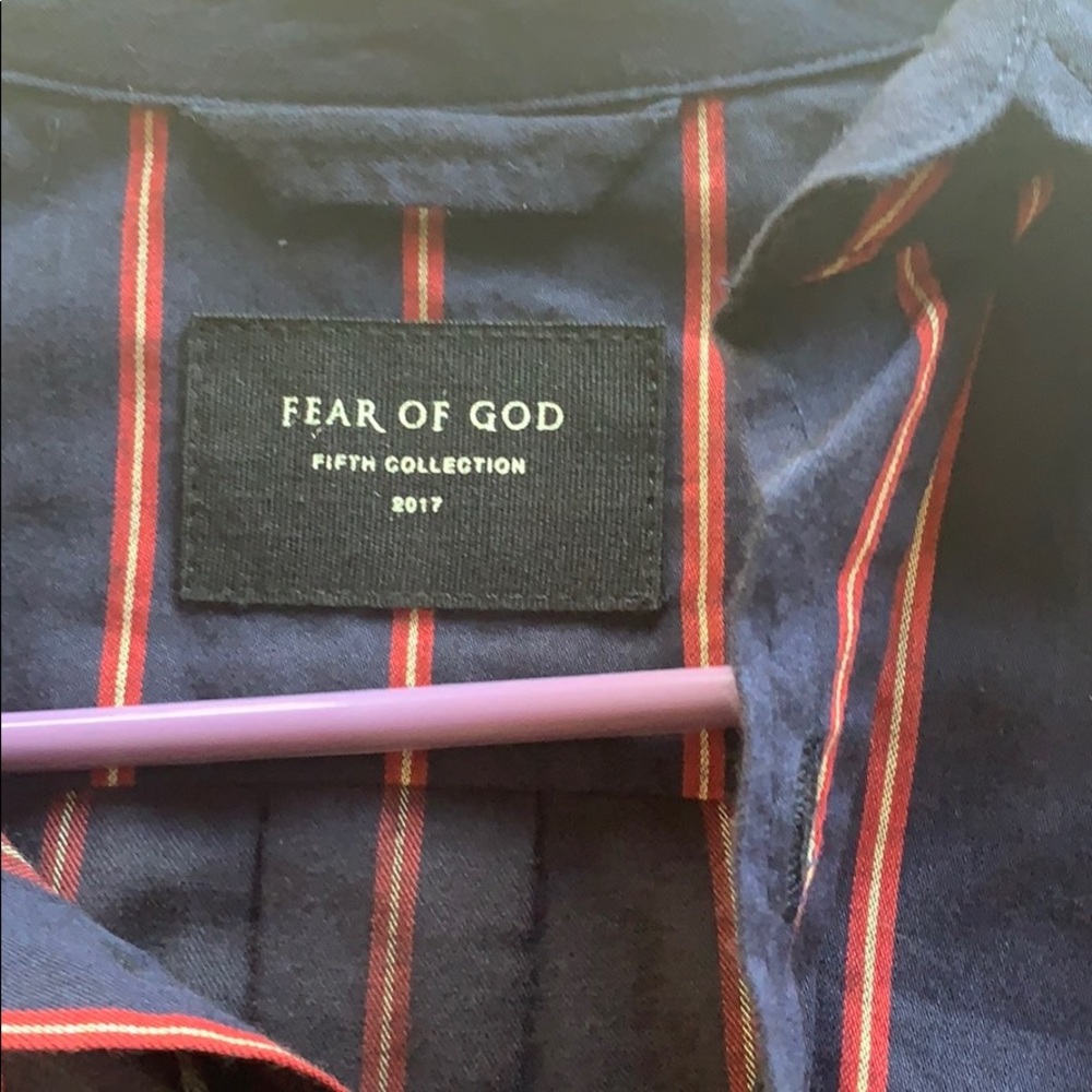 Fear of God Button Silk Shirt - Picture 10 of 15